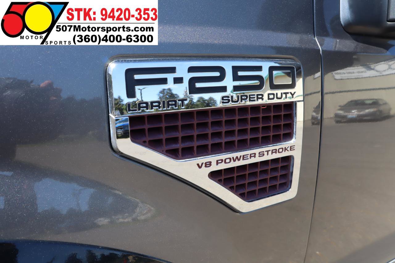 Used 2008 Ford F250 Lariat AWD/4WD image 13