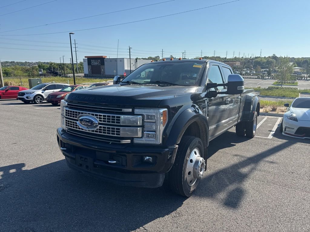 Used 2018 Ford F450 Platinum w/ Platinum Ultimate Package image 5