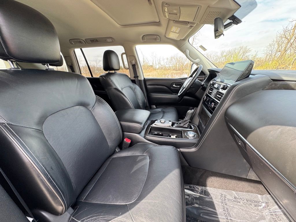 Used 2024 INFINITI QX80 Luxe image 29