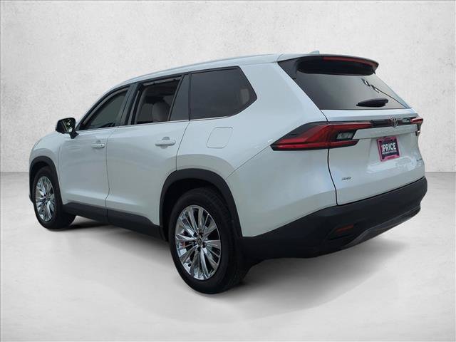 Certified 2025 Toyota Grand Highlander AWD image 8