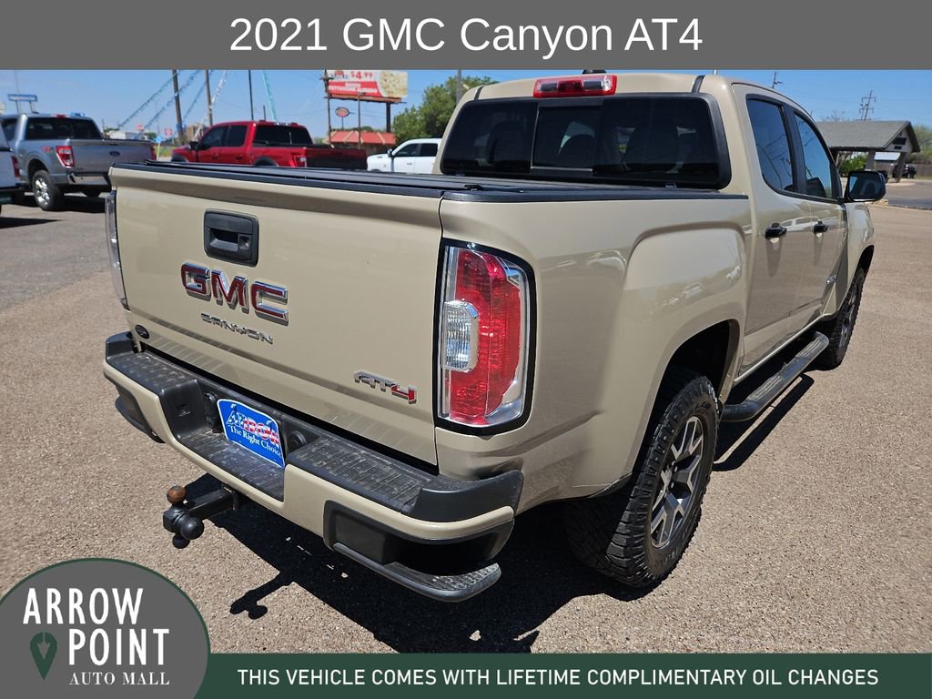 Used 2021 GMC Canyon AT4 w/ Trailering Package image 11