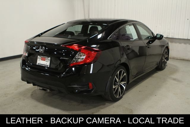Used 2019 Honda Civic Sport image 32