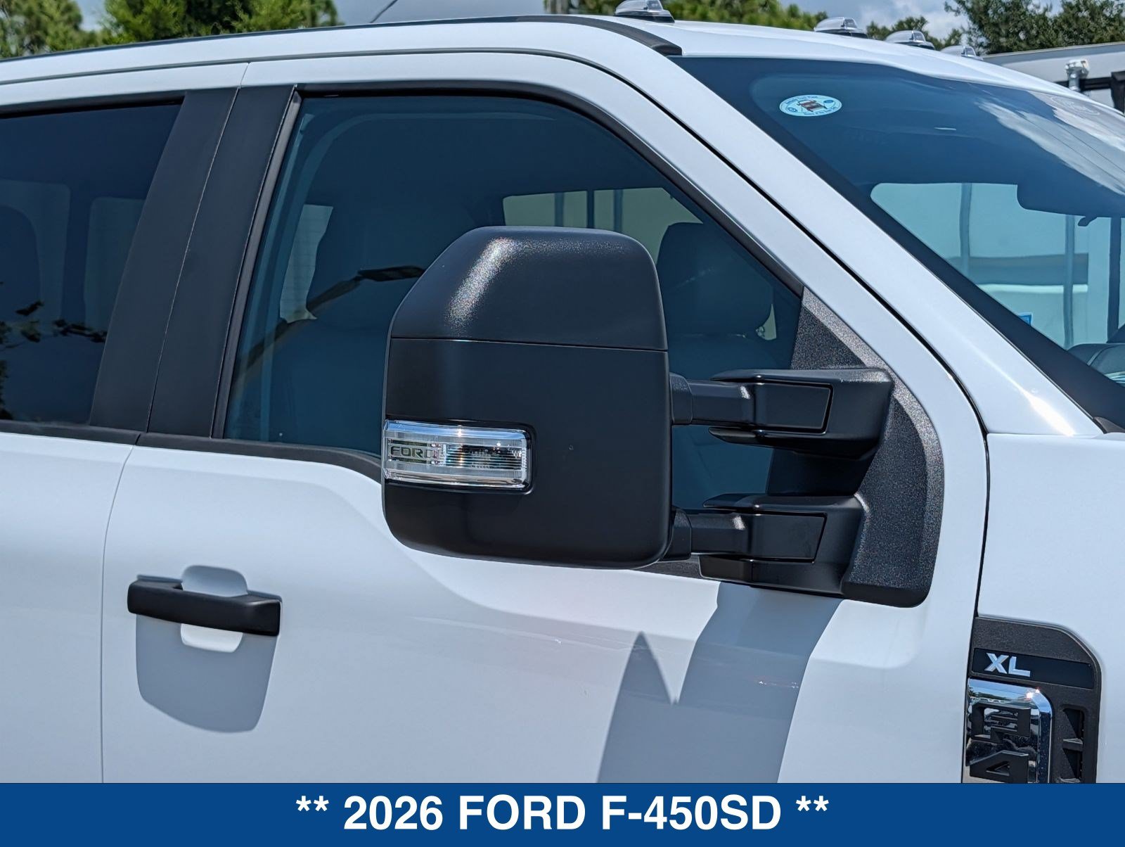 New 2026 Ford F450 XL w/ XL Chrome Package AWD/4WD image 12