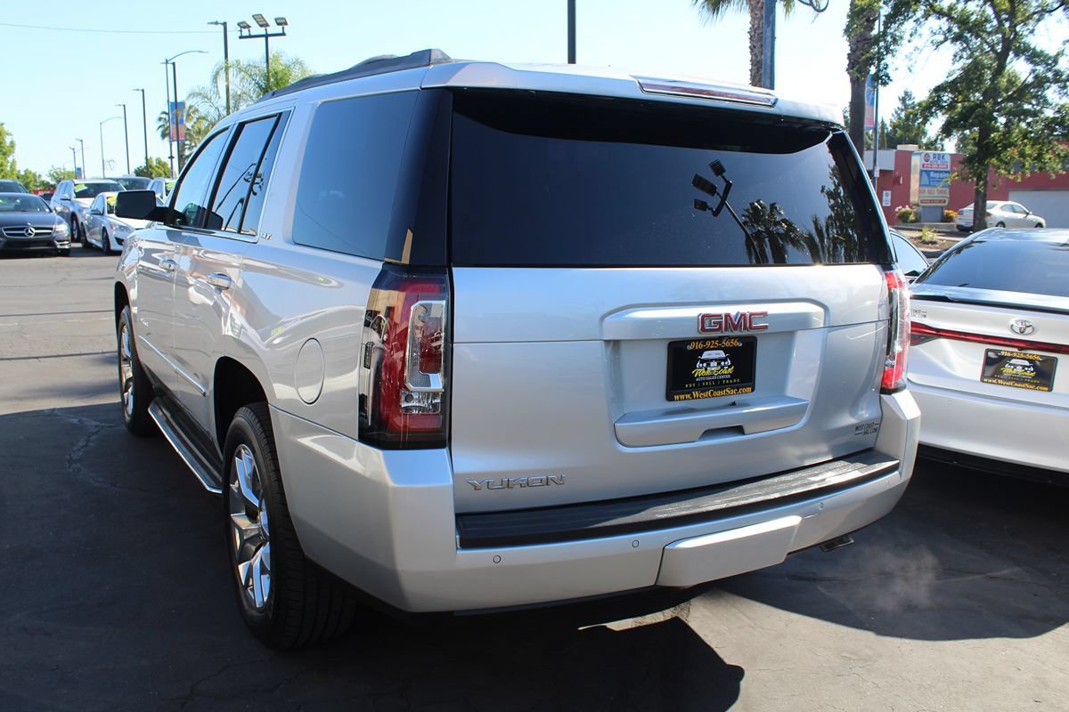 Used 2015 GMC Yukon SLT w/ Open Road Package AWD/4WD image 5