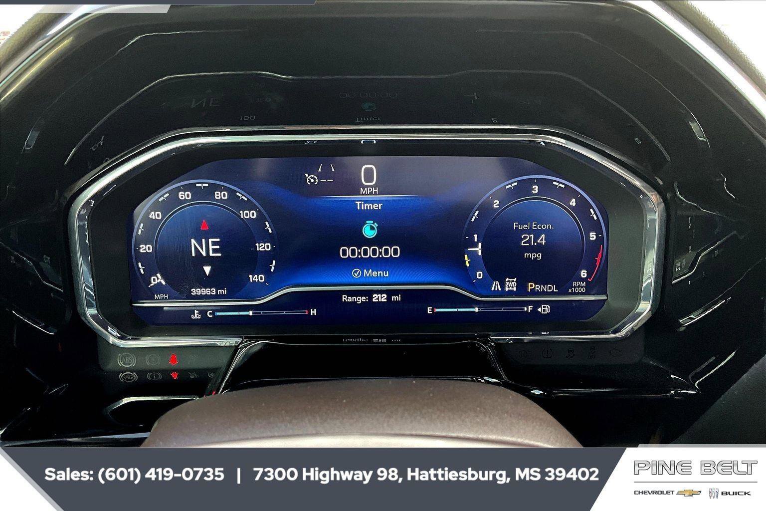 Used 2023 Chevrolet Silverado 1500 LT w/ Z71 Off-Road Package image 15