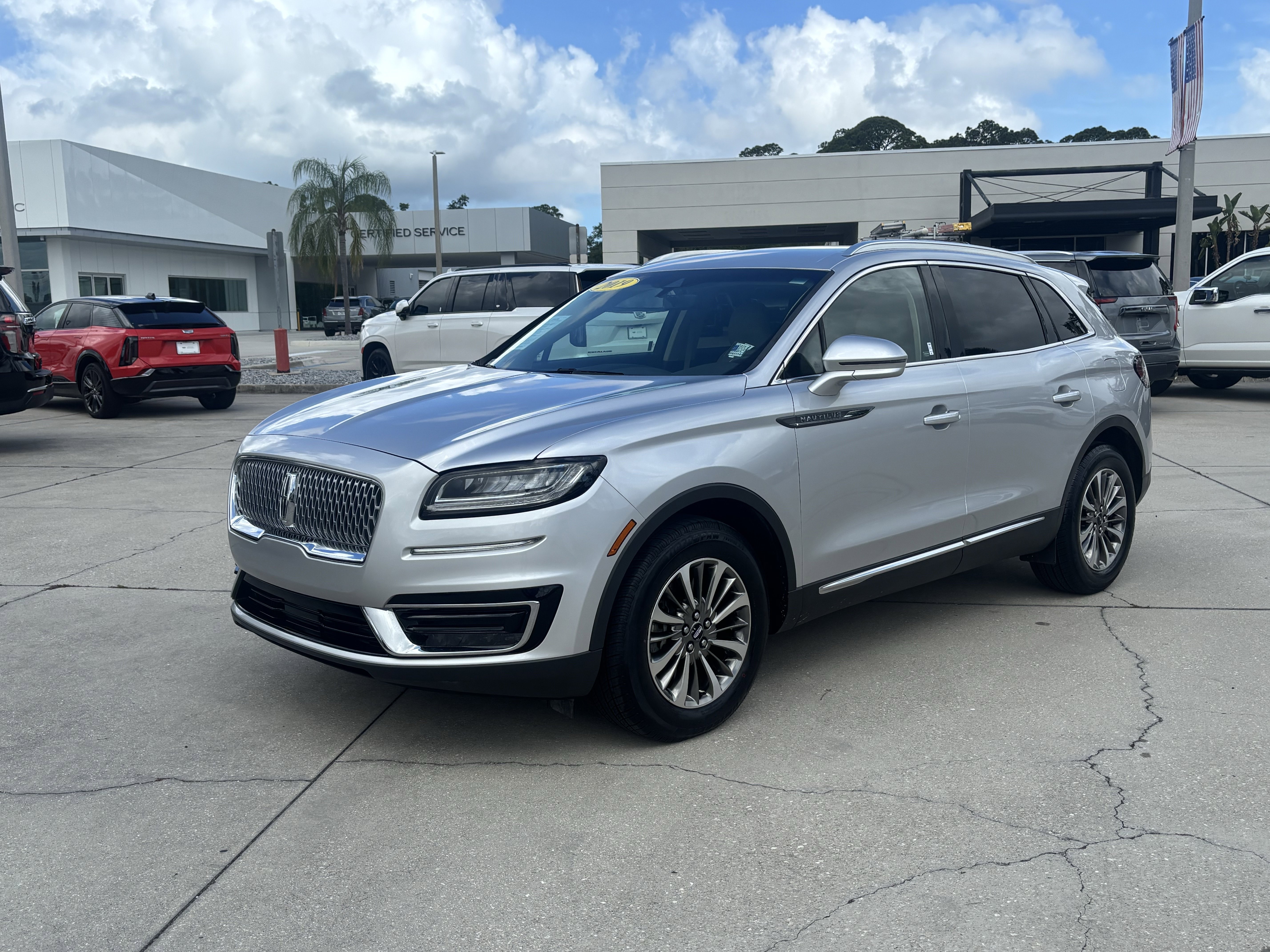 Used 2019 Lincoln Nautilus Select w/ Cargo Utility Package