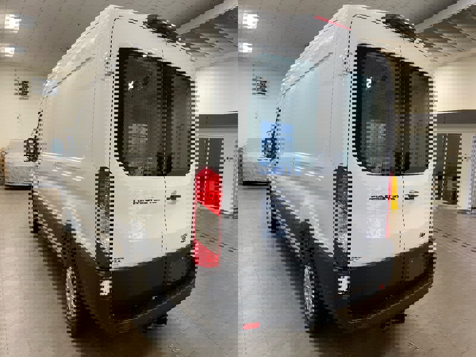 New 2026 Ford Transit 250 148 Medium Roof w/ Exterior Upgrade Package image 5