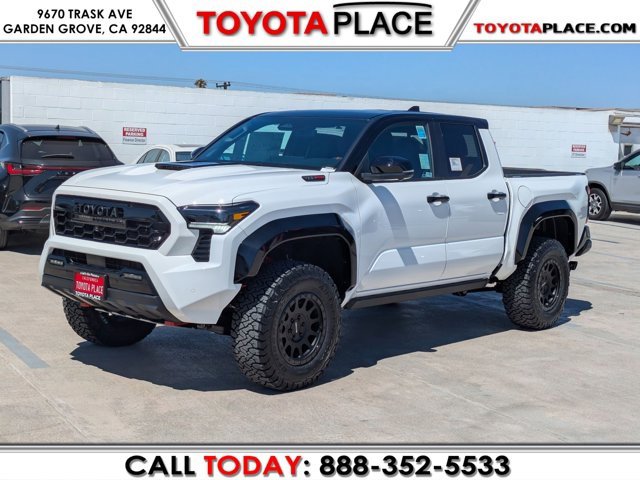 New 2025 Toyota Tacoma TRD Pro