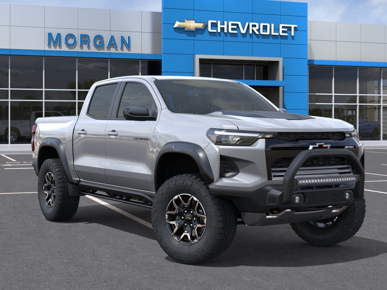 New 2026 Chevrolet Colorado ZR2 w/ Off-Road Front Bumper Package AWD/4WD image 7