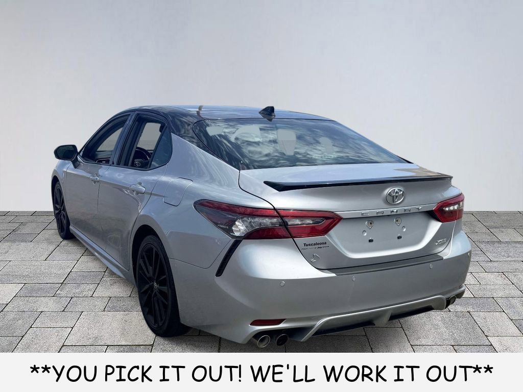 Used 2023 Toyota Camry XSE w/ Navigation Package FWD image 5