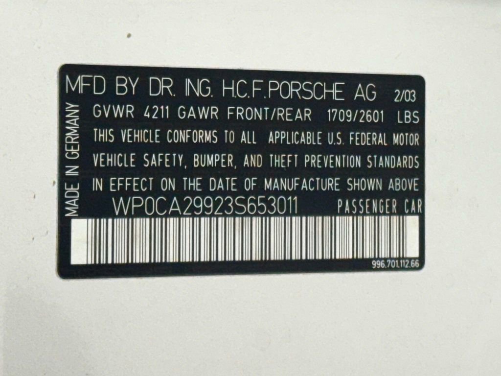 Used 2003 Porsche 911 Carrera image 72