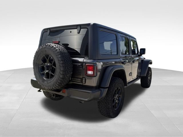 Used 2024 Jeep Wrangler Unlimited Sport AWD/4WD image 12