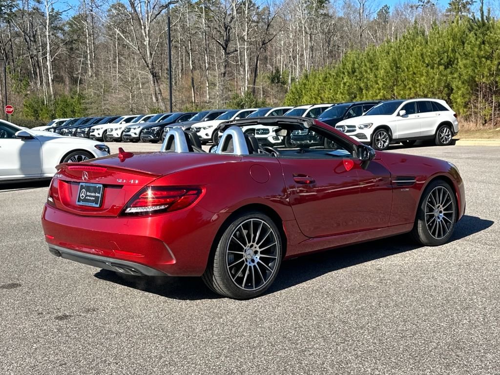 Used 2017 Mercedes-Benz SLC 43 AMG image 19