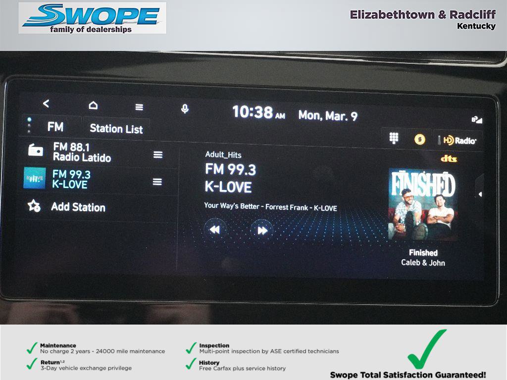 Certified 2024 Hyundai Santa Cruz SEL w/ Activity Package image 20