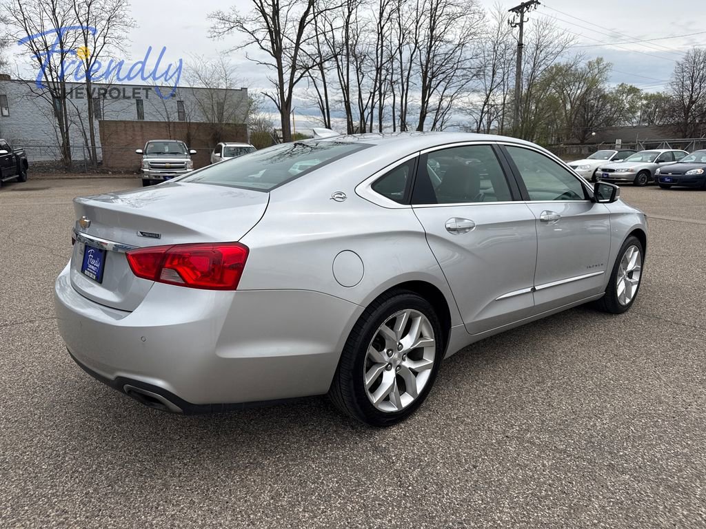 Used 2017 Chevrolet Impala Premier FWD image 6