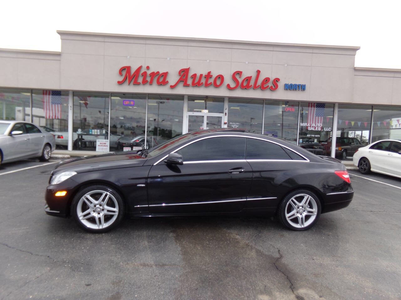 Used 2012 Mercedes-Benz E 350 Coupe w/ Premium 1 Launch Pkg image 2