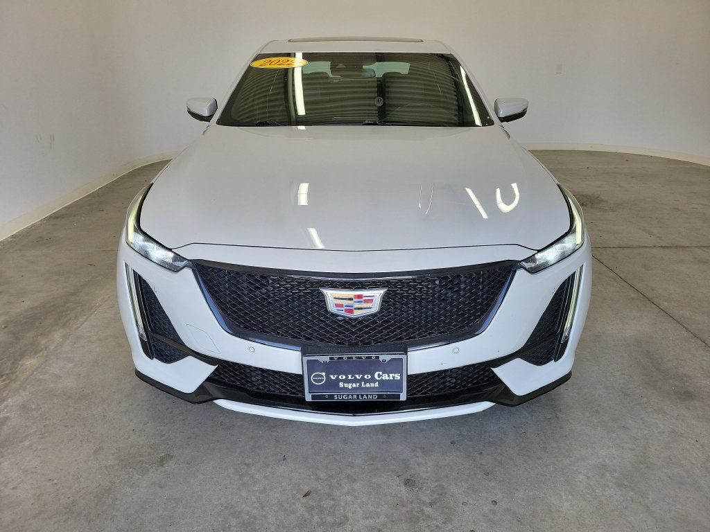 Used 2022 Cadillac CT5 V RWD image 2