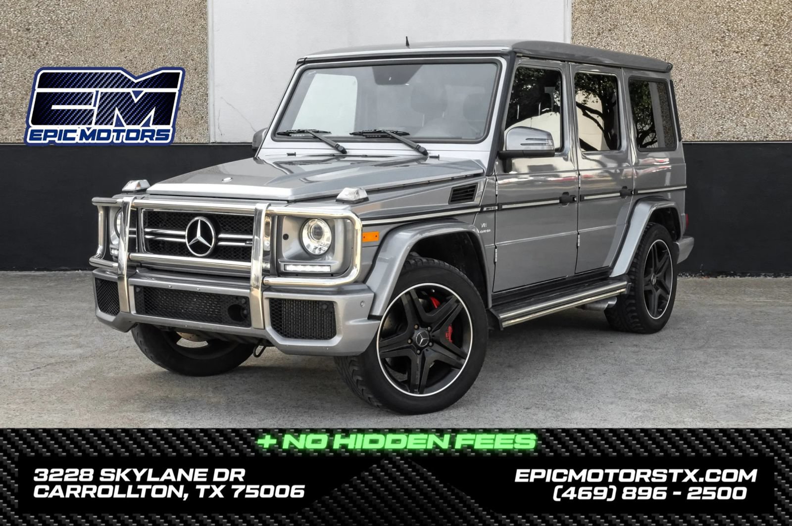 Used 2015 Mercedes-Benz G 63 AMG 4MATIC image 1