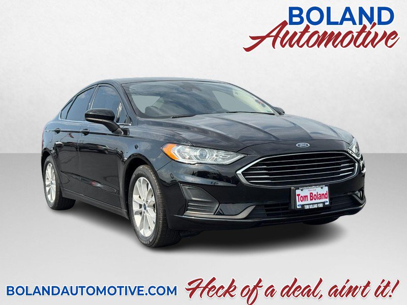 Used 2020 Ford Fusion SE FWD image 1