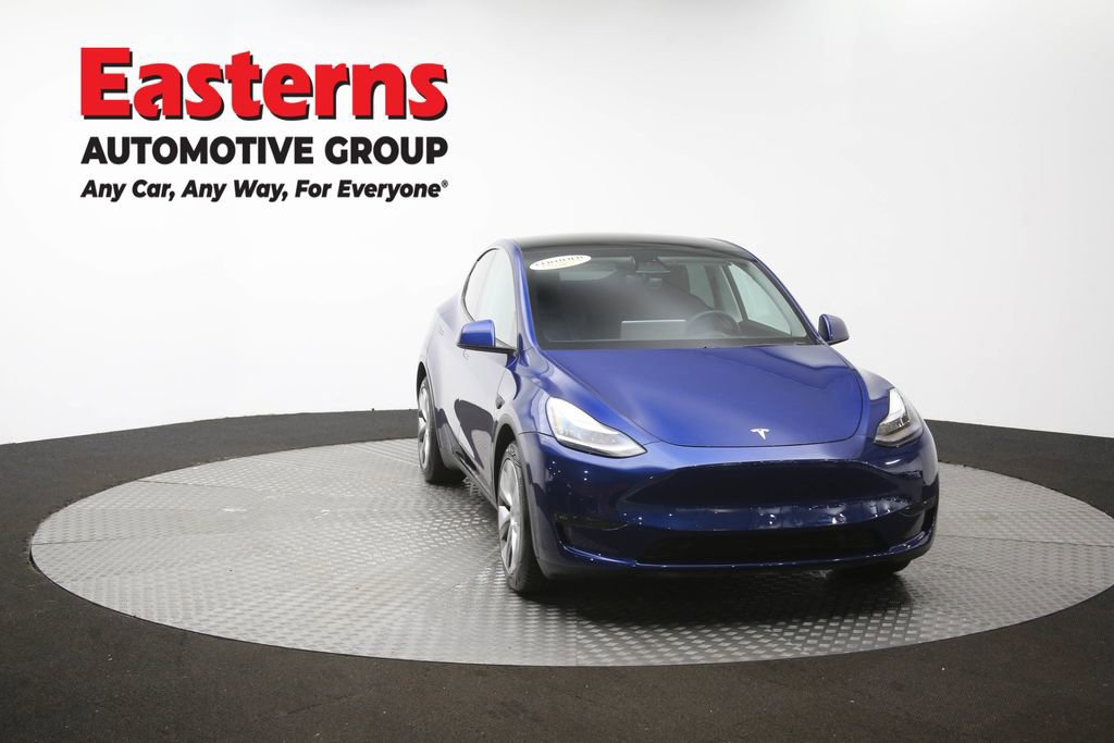 Used 2020 Tesla Model Y Long Range AWD/4WD image 45