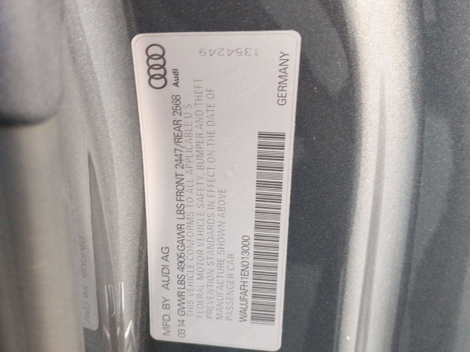 Used 2014 Audi A5 2.0T Premium Plus FWD image 17