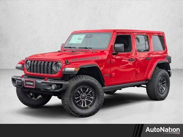 New 2025 Jeep Wrangler Unlimited Rubicon