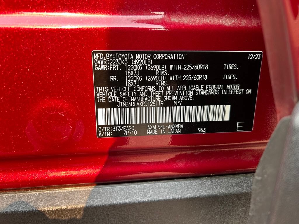 Certified 2024 Toyota RAV4 XLE Premium w/ Weather Package AWD/4WD image 28