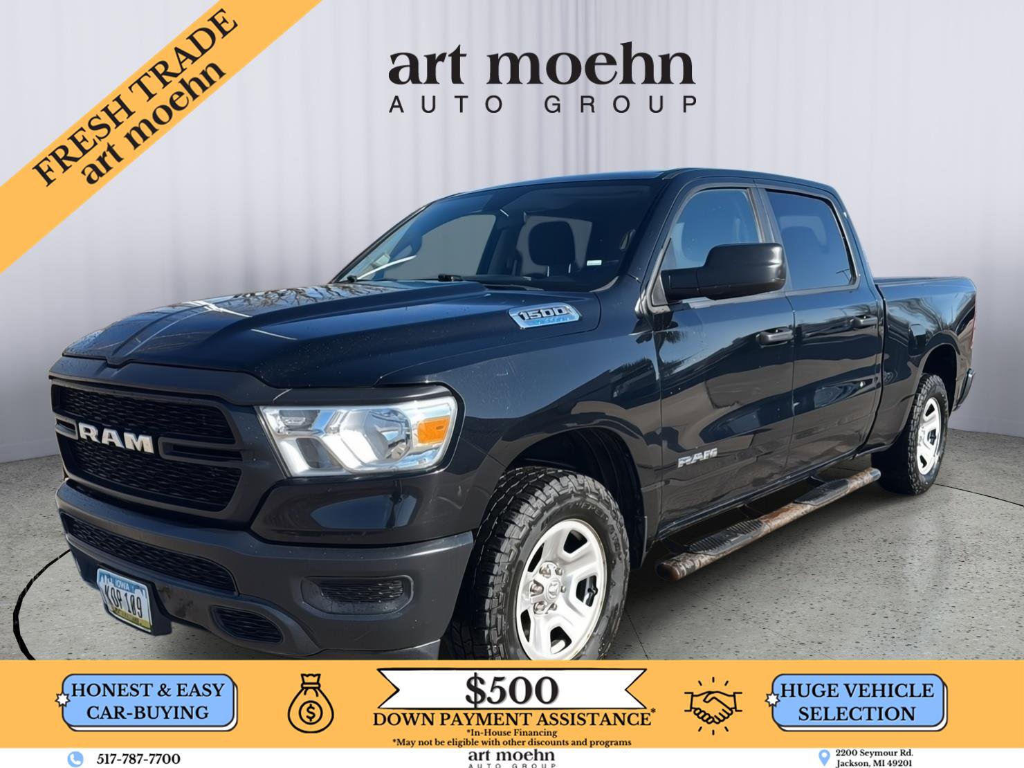 Used 2021 RAM 1500 Tradesman w/ Tradesman Group
