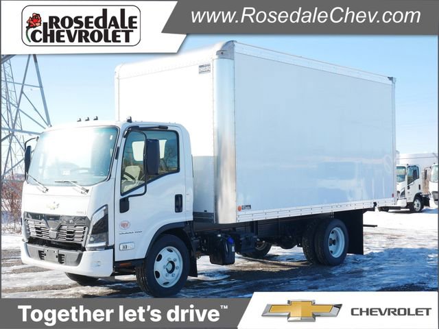 New 2025 Chevrolet Low Cab Forward 5500 XD RWD image 1