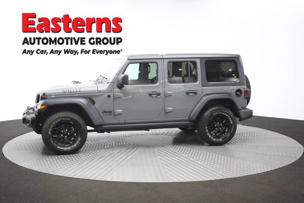Used 2021 Jeep Wrangler Unlimited Sport AWD/4WD image 56
