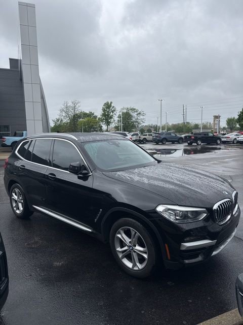 Used 2021 BMW X3 xDrive30i w/ Convenience Package image 1