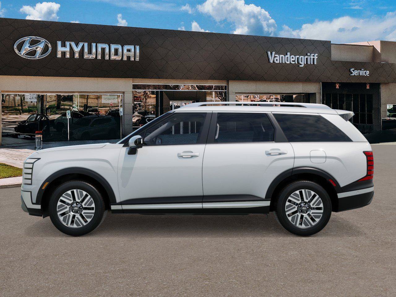 New 2027 Hyundai Palisade SEL Premium FWD image 3