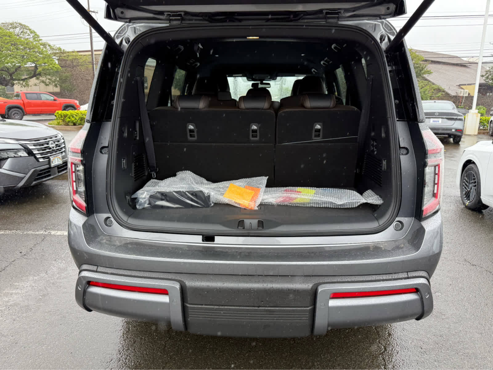 New 2026 Nissan Armada SL RWD image 11