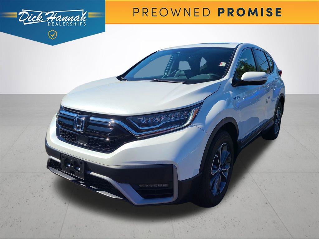 Used 2022 Honda CR-V EX-L