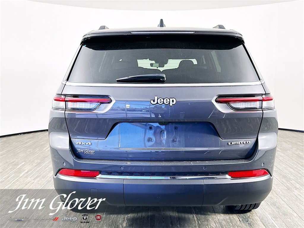 Used 2025 Jeep Grand Cherokee L Limited image 8