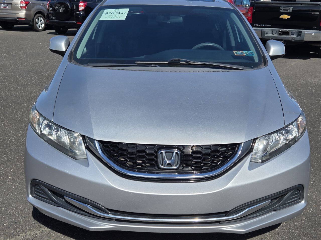 Used 2013 Honda Civic EX image 3