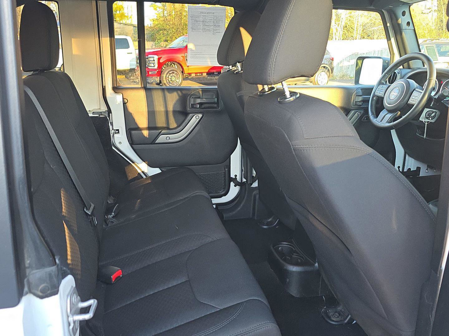 Used 2015 Jeep Wrangler Unlimited Sport w/ Quick Order Package 24S image 35