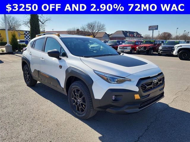 New 2026 Subaru Crosstrek 2.5i Wilderness w/ Crosstrek Mirror Package