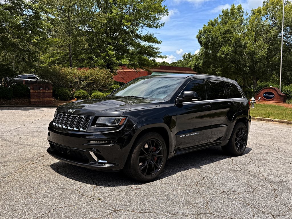Used 2014 Jeep Grand Cherokee SRT w/ Trailer Tow Group IV AWD/4WD image 1