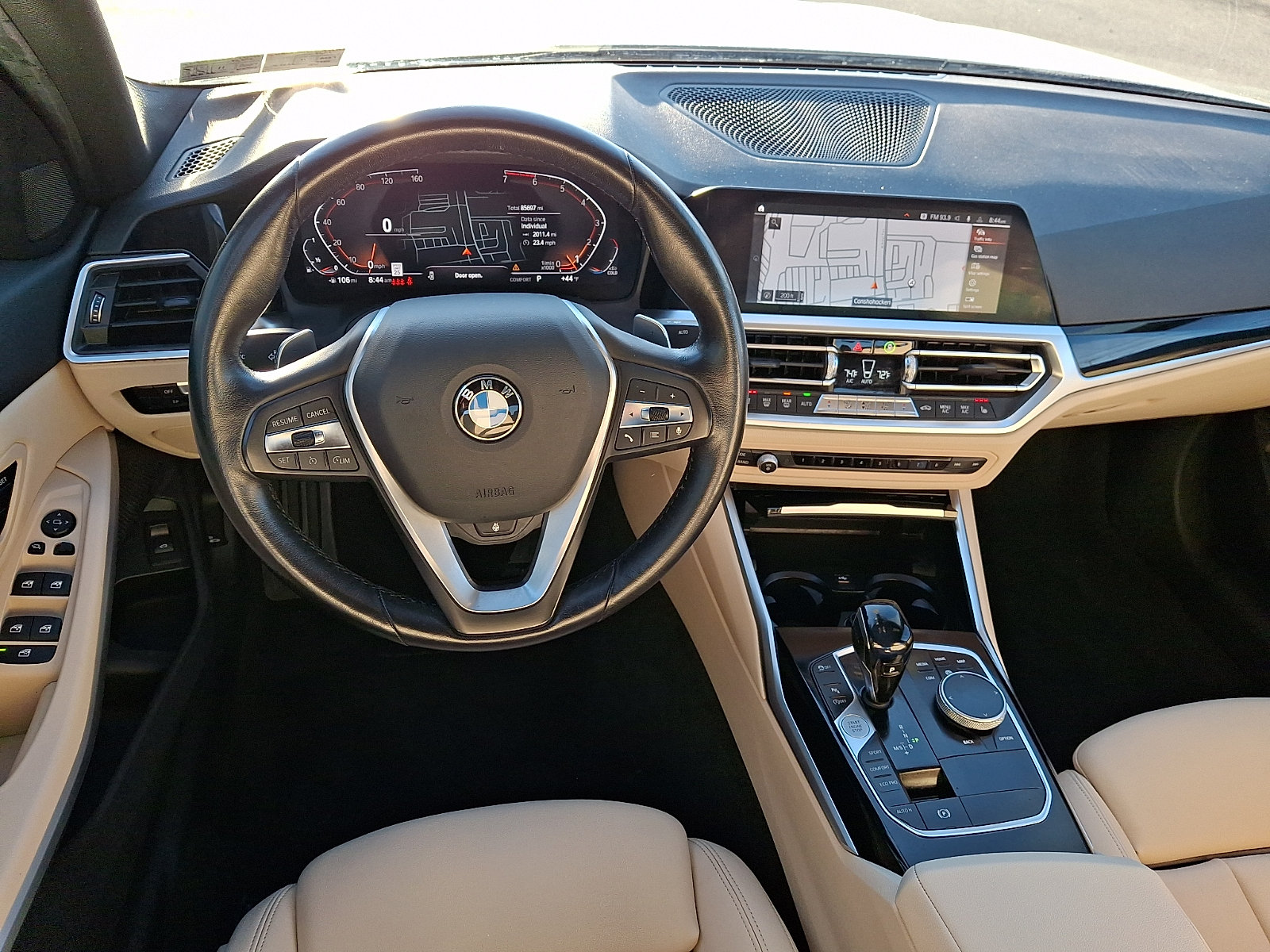 Used 2019 BMW 330i xDrive Sedan w/ Driving Assistance Package AWD/4WD image 11