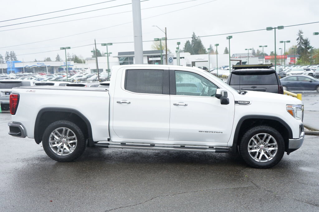 Used 2021 GMC Sierra 1500 SLT w/ SLT Premium Plus Package AWD/4WD image 6