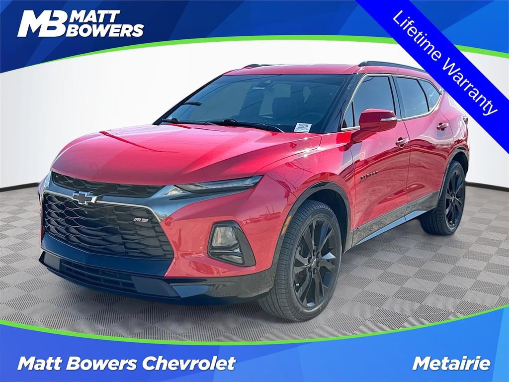 Used 2020 Chevrolet Blazer RS