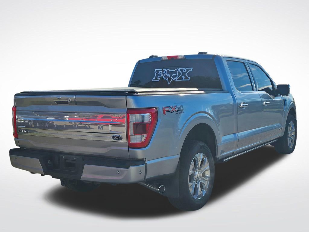 Used 2022 Ford F150 Platinum w/ Equipment Group 701A High image 9