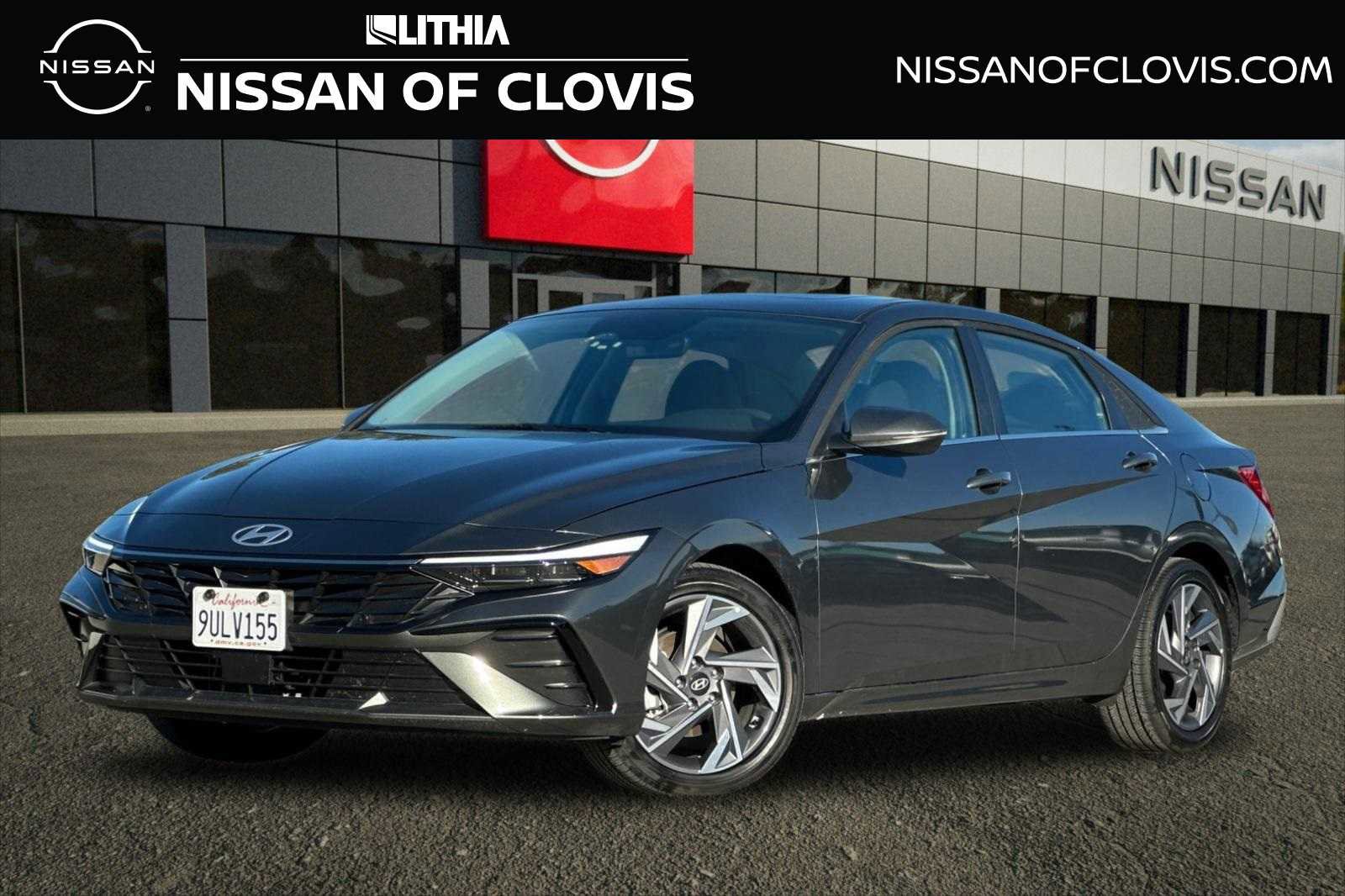 Used 2025 Hyundai Elantra Limited