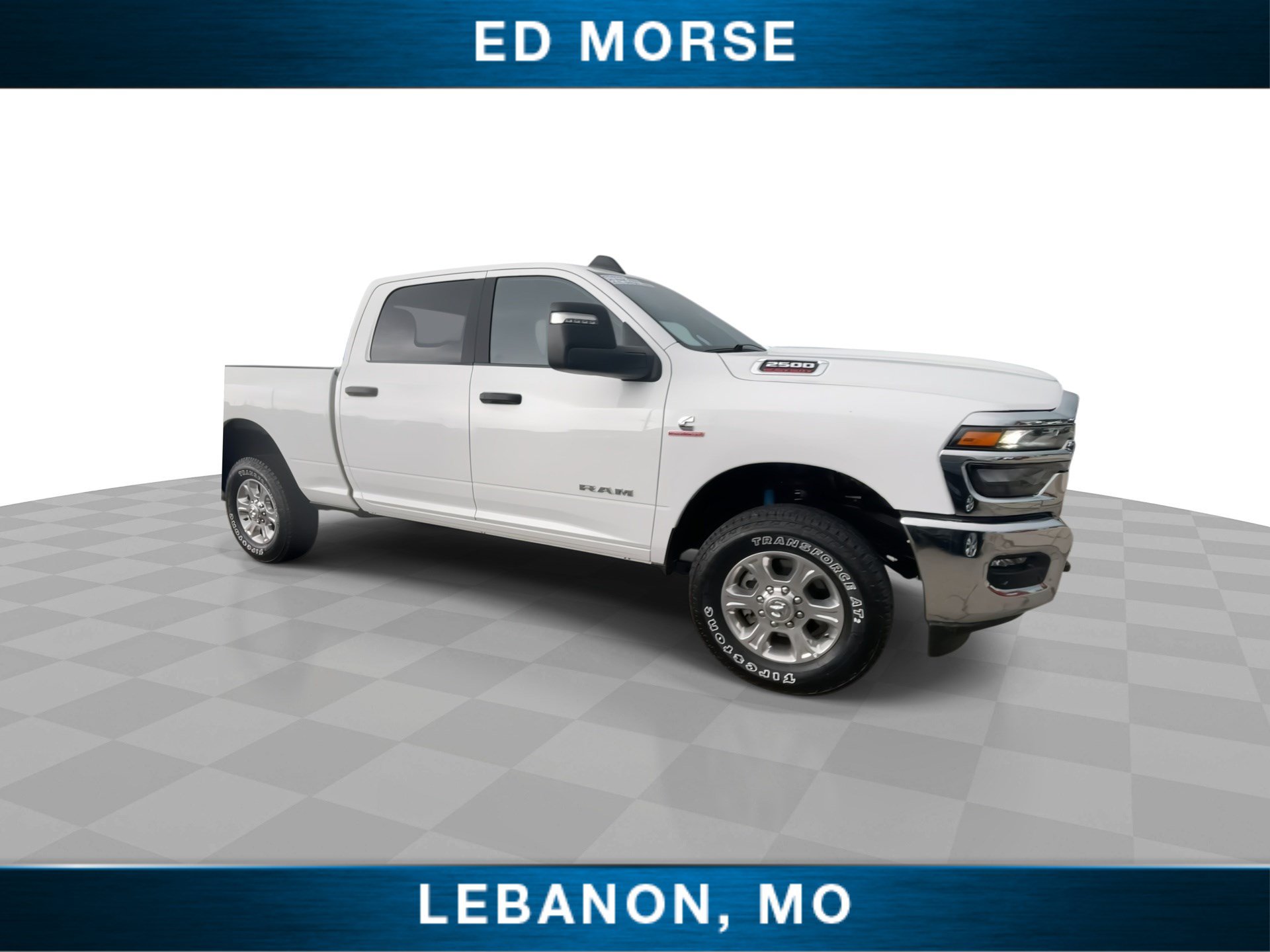Used 2025 RAM 2500 Big Horn AWD/4WD image 2