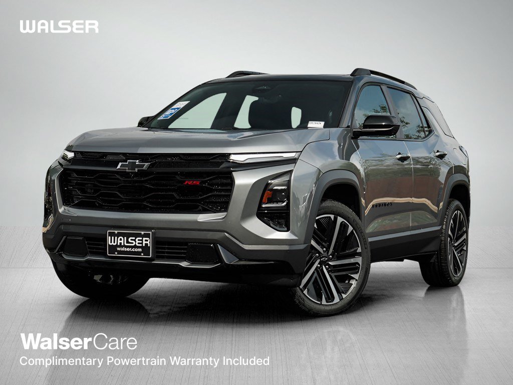 New 2027 Chevrolet Equinox RS w/ Safety and Technology Package