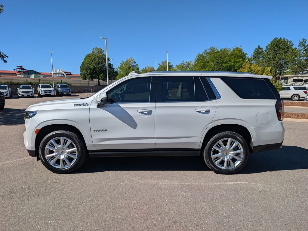 Used 2021 Chevrolet Tahoe High Country AWD/4WD image 3