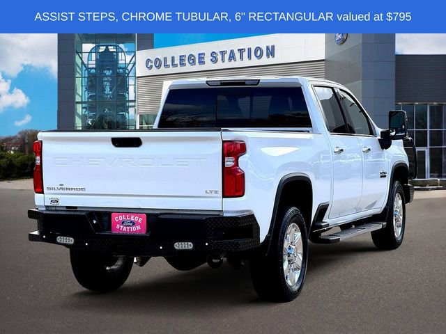 Used 2020 Chevrolet Silverado 2500 LTZ w/ LTZ Texas Edition image 4