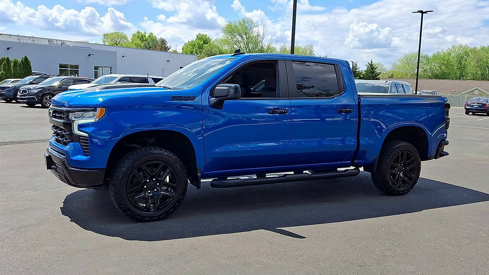 Certified 2023 Chevrolet Silverado 1500 LT Trail Boss w/ Convenience Package II AWD/4WD image 7