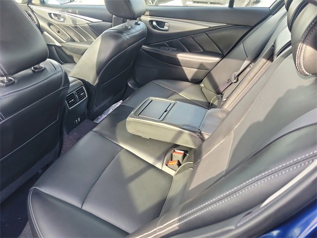 Used 2023 INFINITI Q50 Luxe w/ Cargo Package image 10